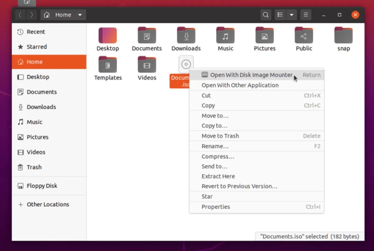 How to Mount and Unmount ISO Files in Linux