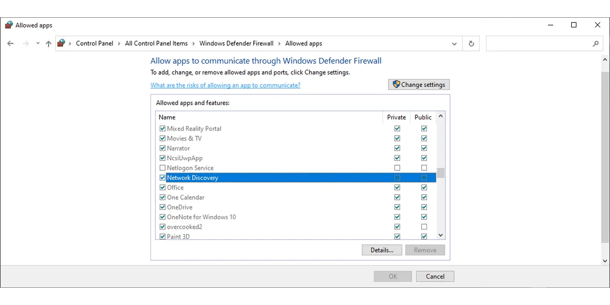 9 Ways to Fix Network Discovery Not Working in Windows 10
