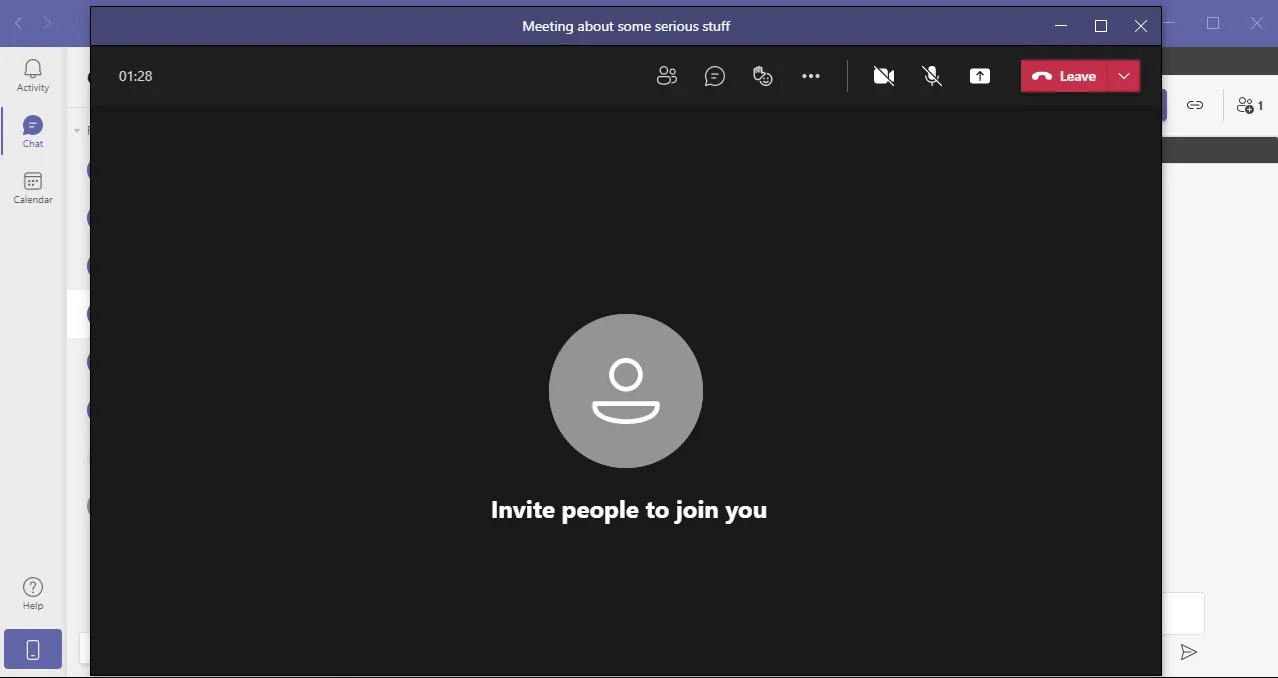 How to Host a Video Conference on Microsoft Teams