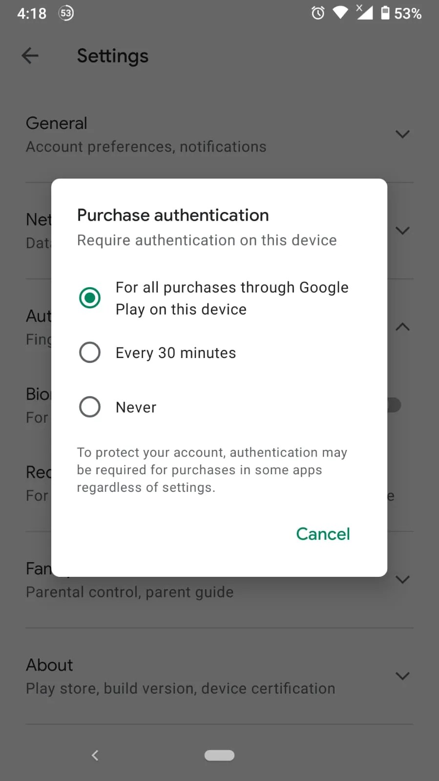 How to Fix the "Google Play Authentication Is Required" Error
