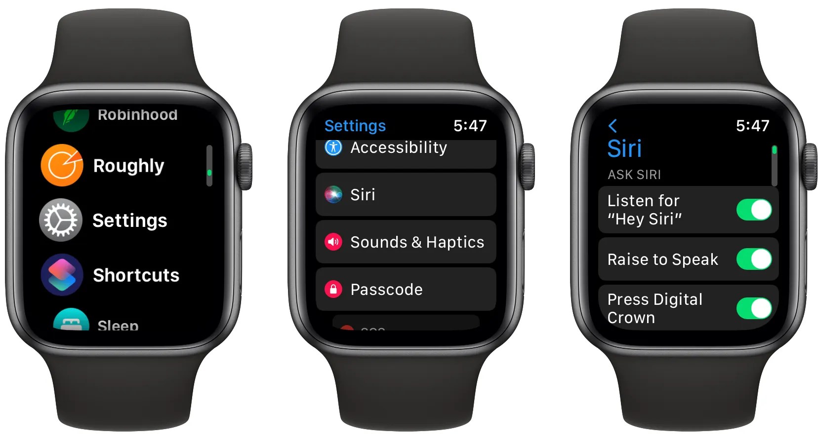 How to Use Siri on the Apple Watch