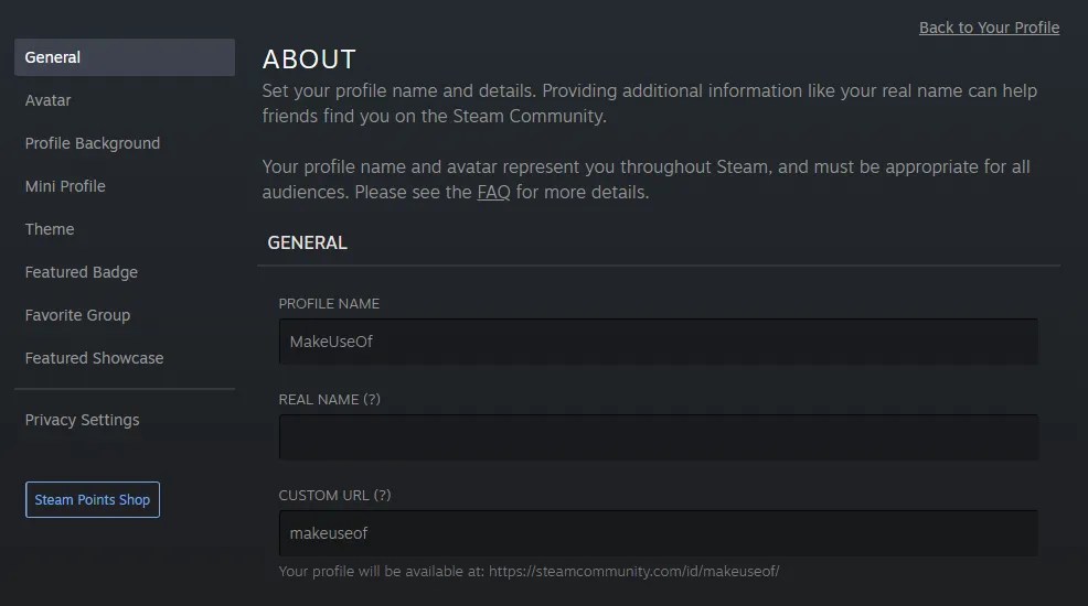 How to Customize the Design of Your Steam Profile