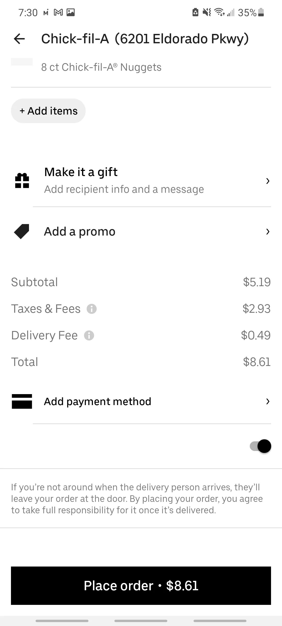 What Is the Cheapest Food Delivery App?