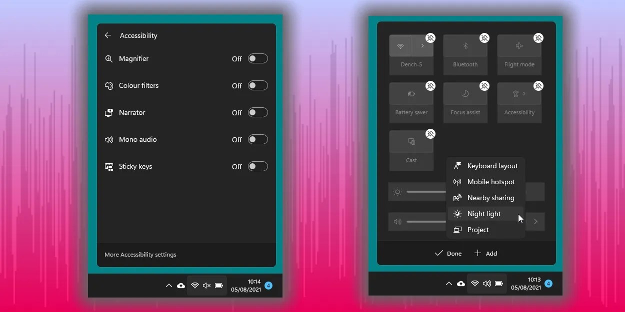 How to Use and Customize the Windows 11 Quick Settings Menu