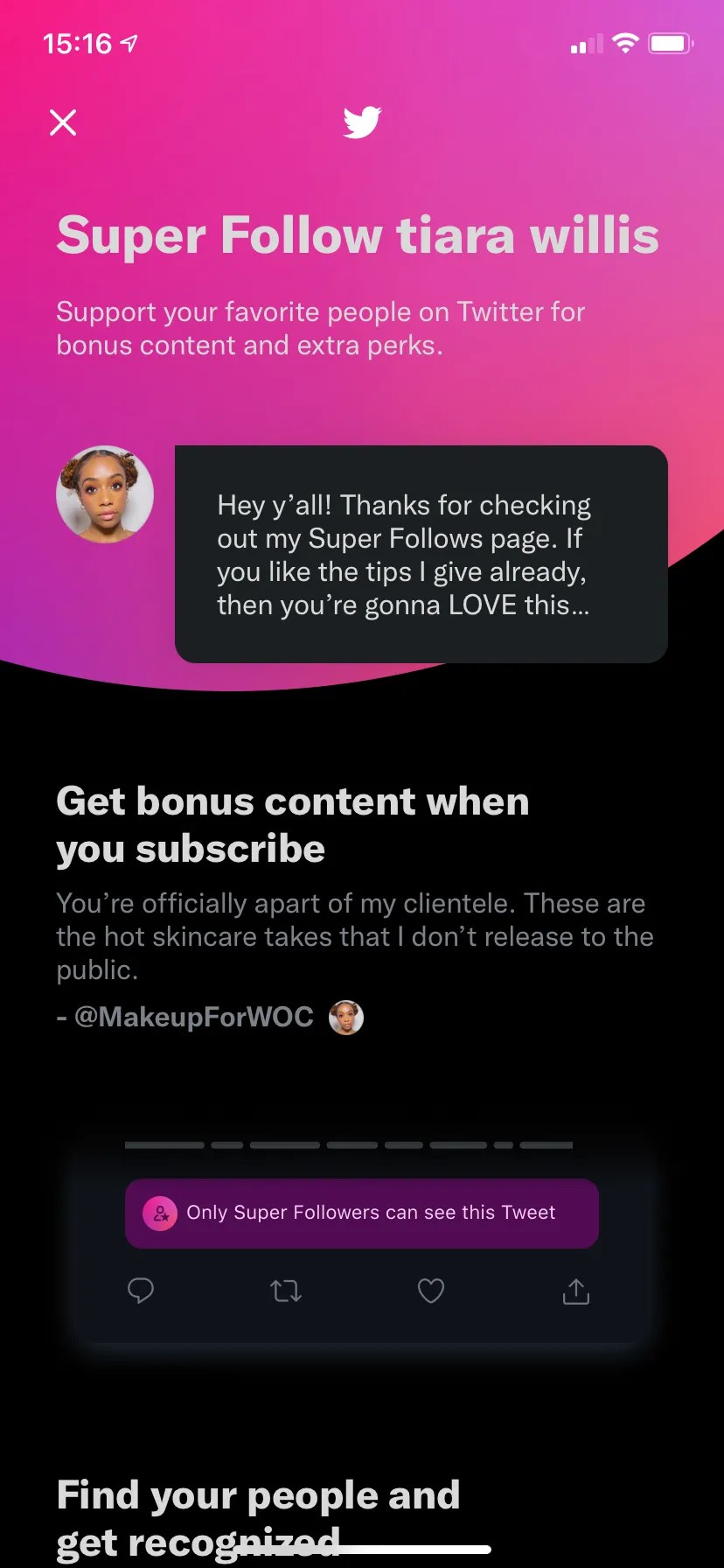 How to Use Super Follows to Subscribe to Someone on Twitter