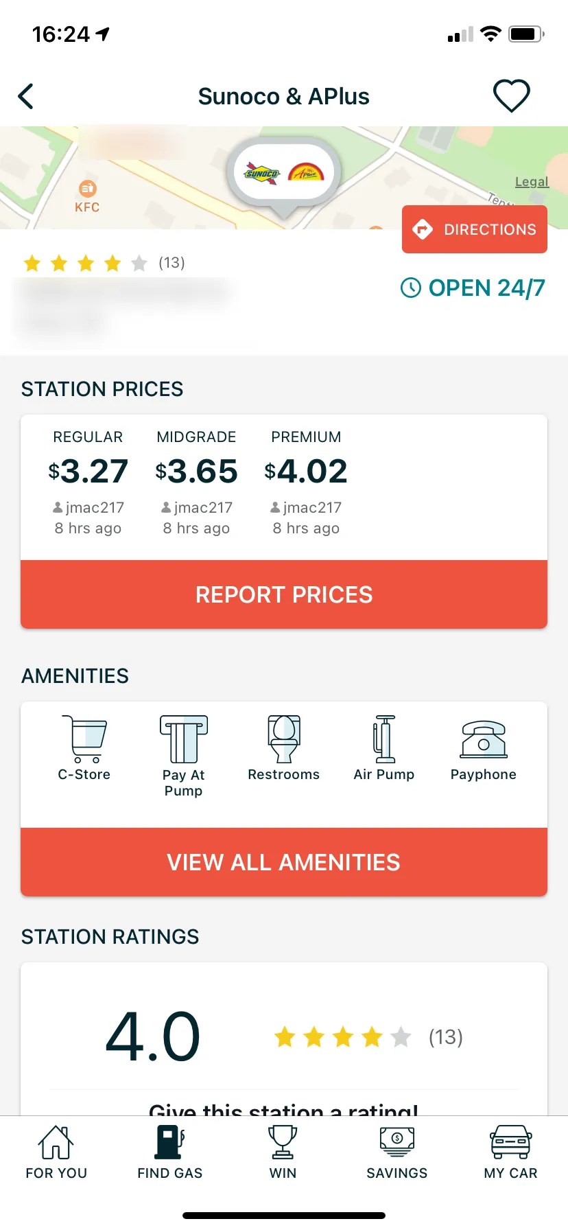 How to Find Gas Stations Along Your Route 4 Methods