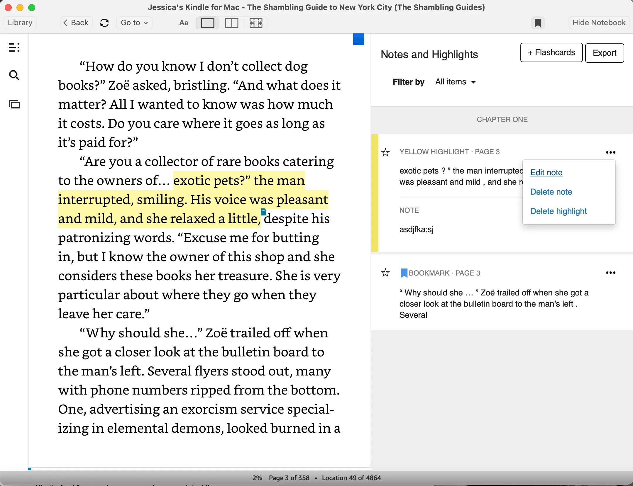 How to Use Kindle for Mac to Read Books and Make Notes on Your Mac