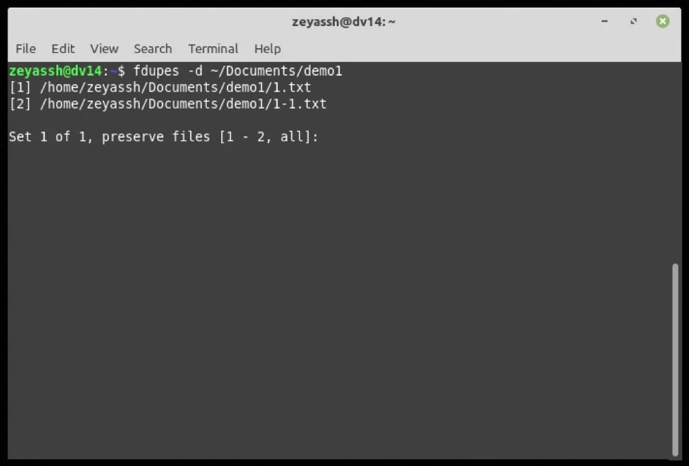 How to Find and Remove Duplicate Files on Linux Using fdupes