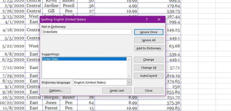 Excelでスペルチェックと文法チェックを行う方法 技術 ちらし寿司