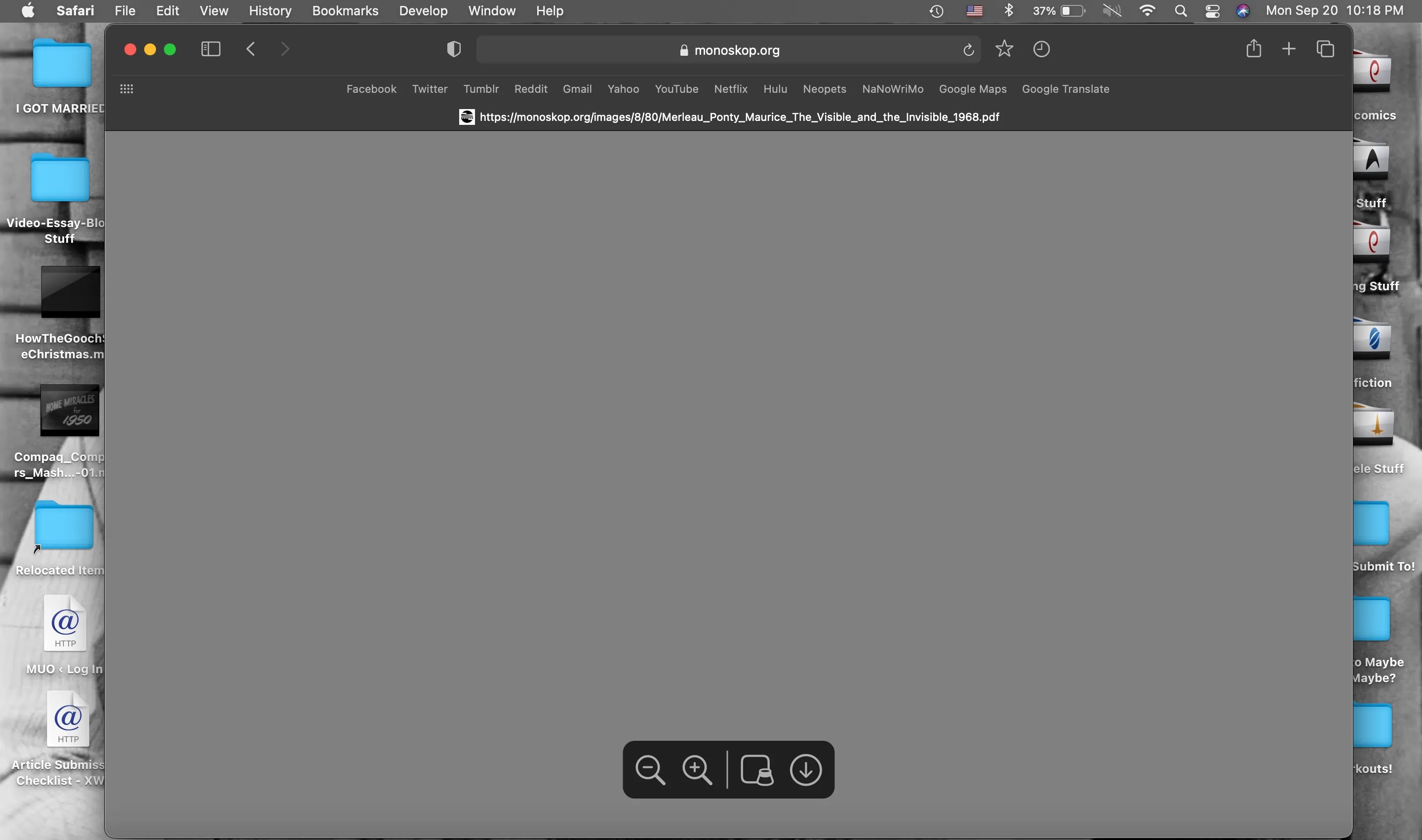 Can’t Open a PDF in Safari? Here's How to Fix That