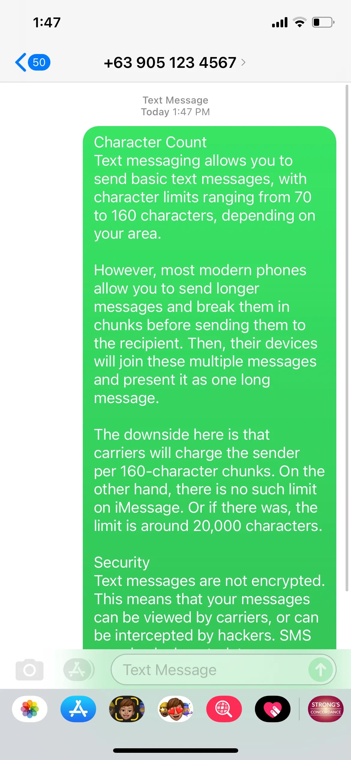 Blue vs. Green Bubbles What's the Difference Between iMessage and SMS?