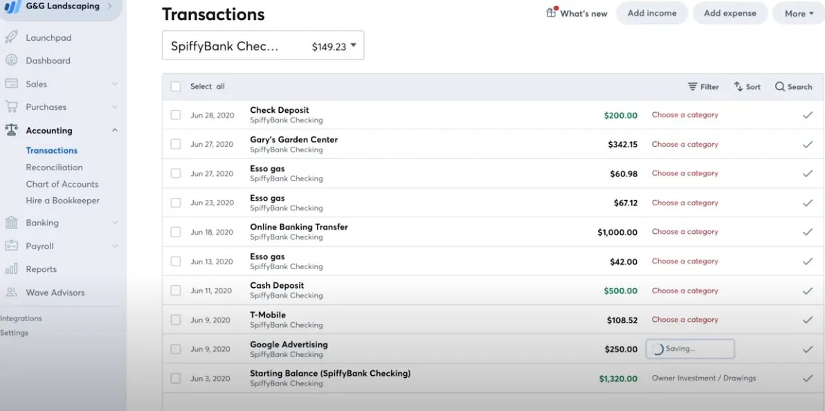 How to Use Wave Accounting for Small Businesses