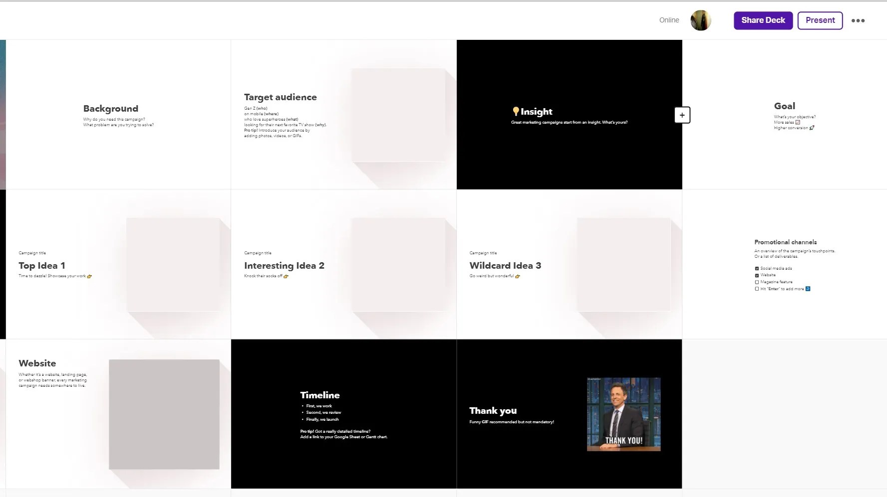 How to Easily Create Slide Decks Using Paste by WeTransfer