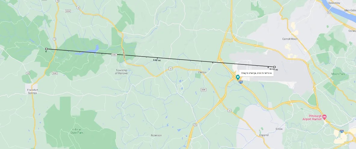 Square Footage Calculator Map How To Measure Area And Distance In Google Maps And Google Earth