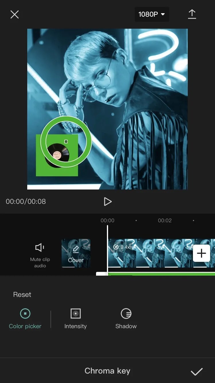 How to Use Green Screen Overlays in CapCut