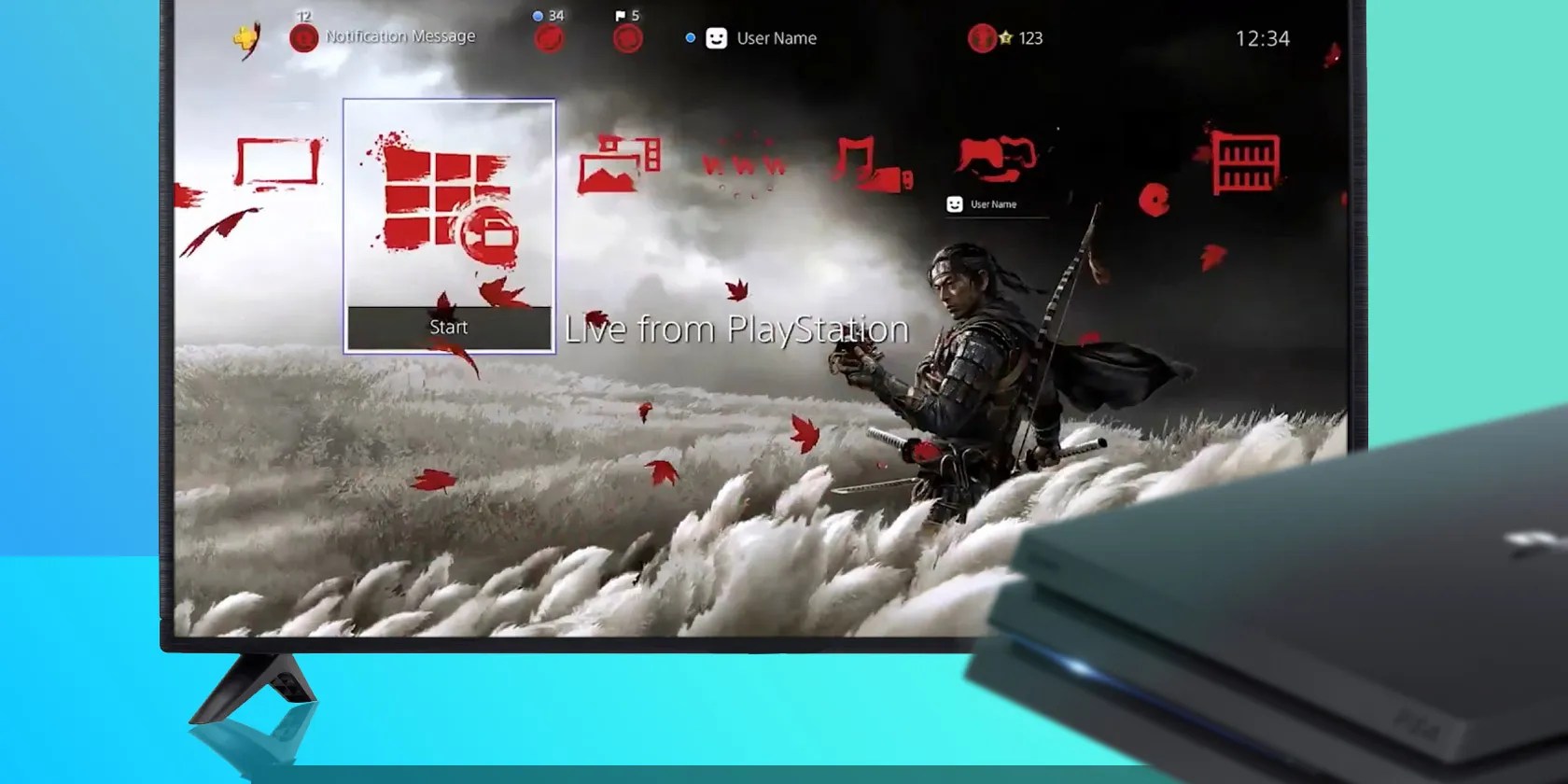 How to Change Your PS4 Theme