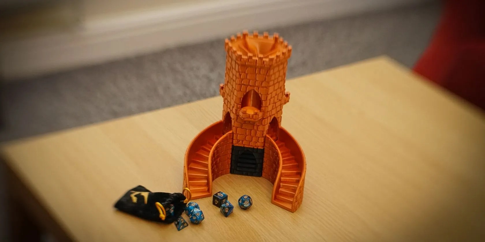How to Build a DIY Dice Tower for Tabletop Gaming