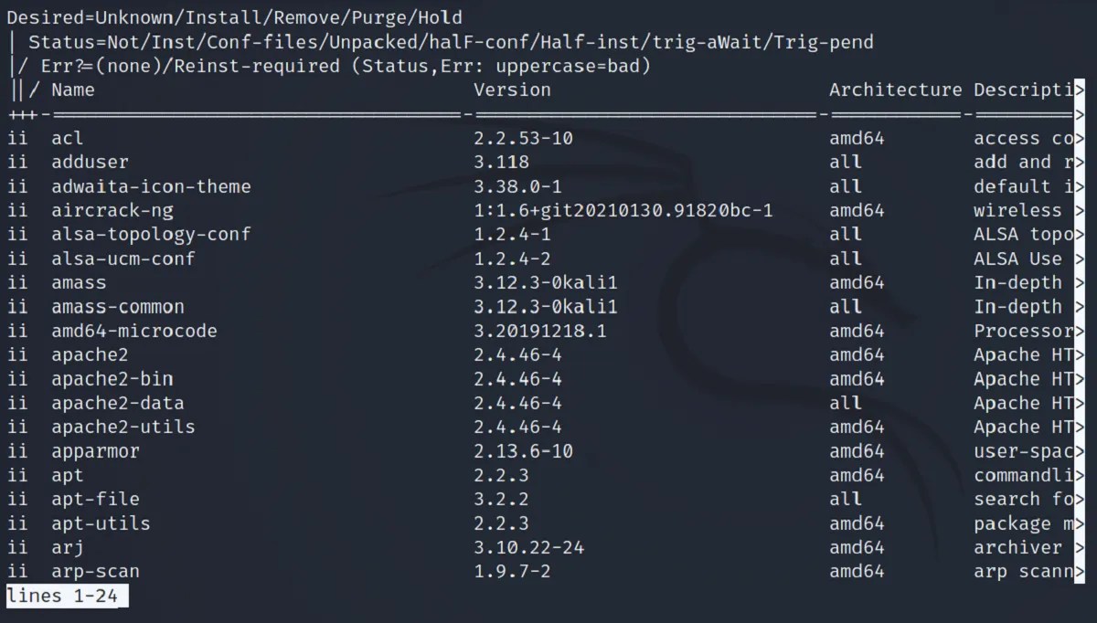 How to List Installed Packages in Ubuntu With APT