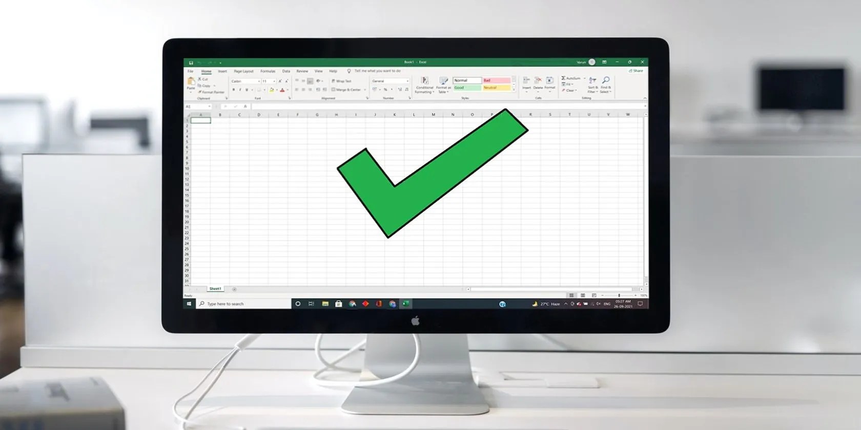 How to Insert a Check Mark in Excel 5 Methods