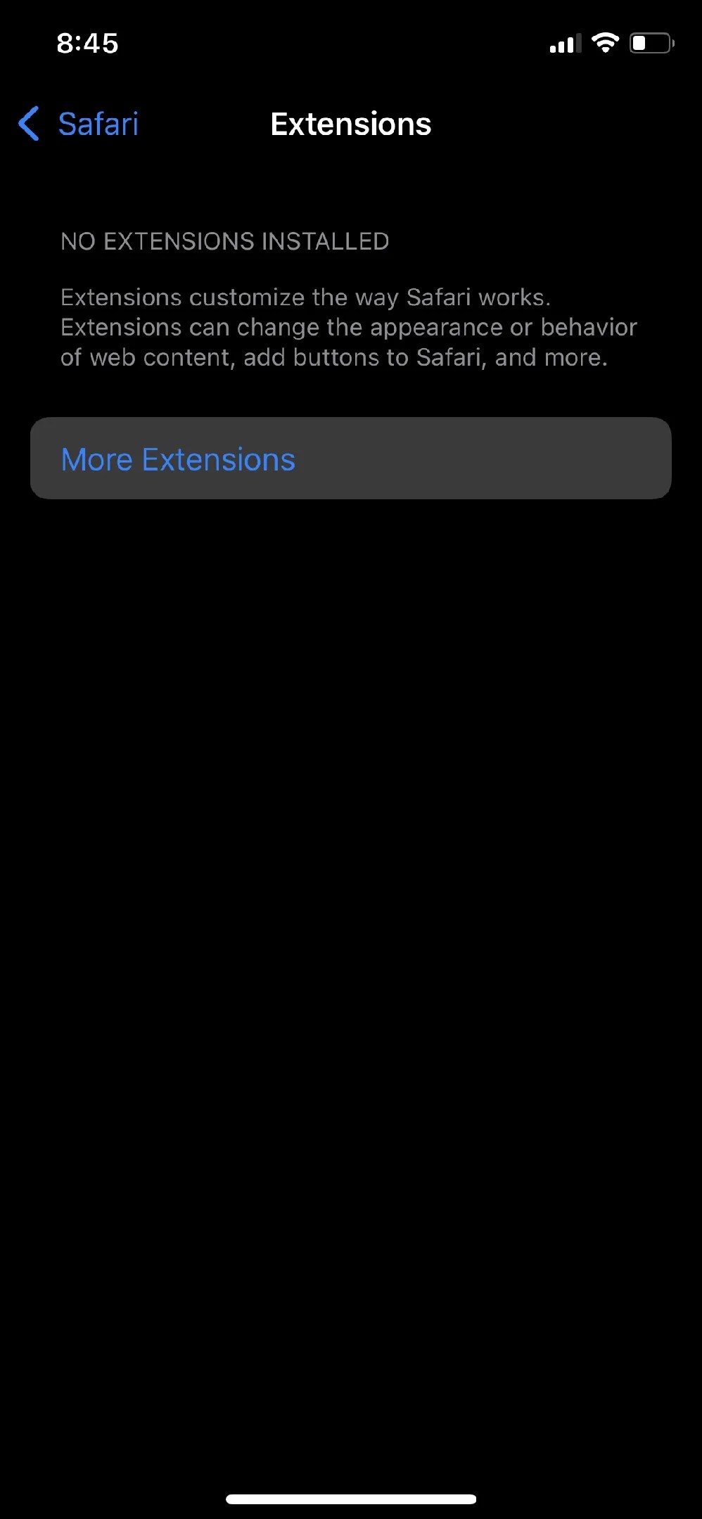 Finally, You Can Install Safari Extensions on iPhone With iOS 15 Here