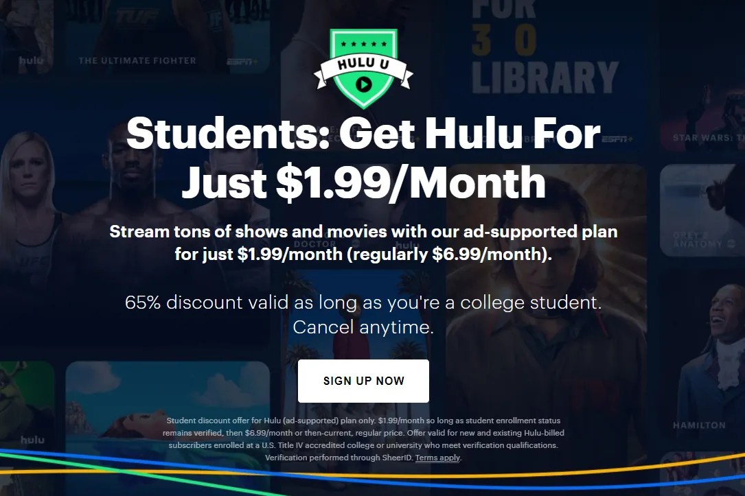 The 6 Best Movie Streaming Services With a Student Discount