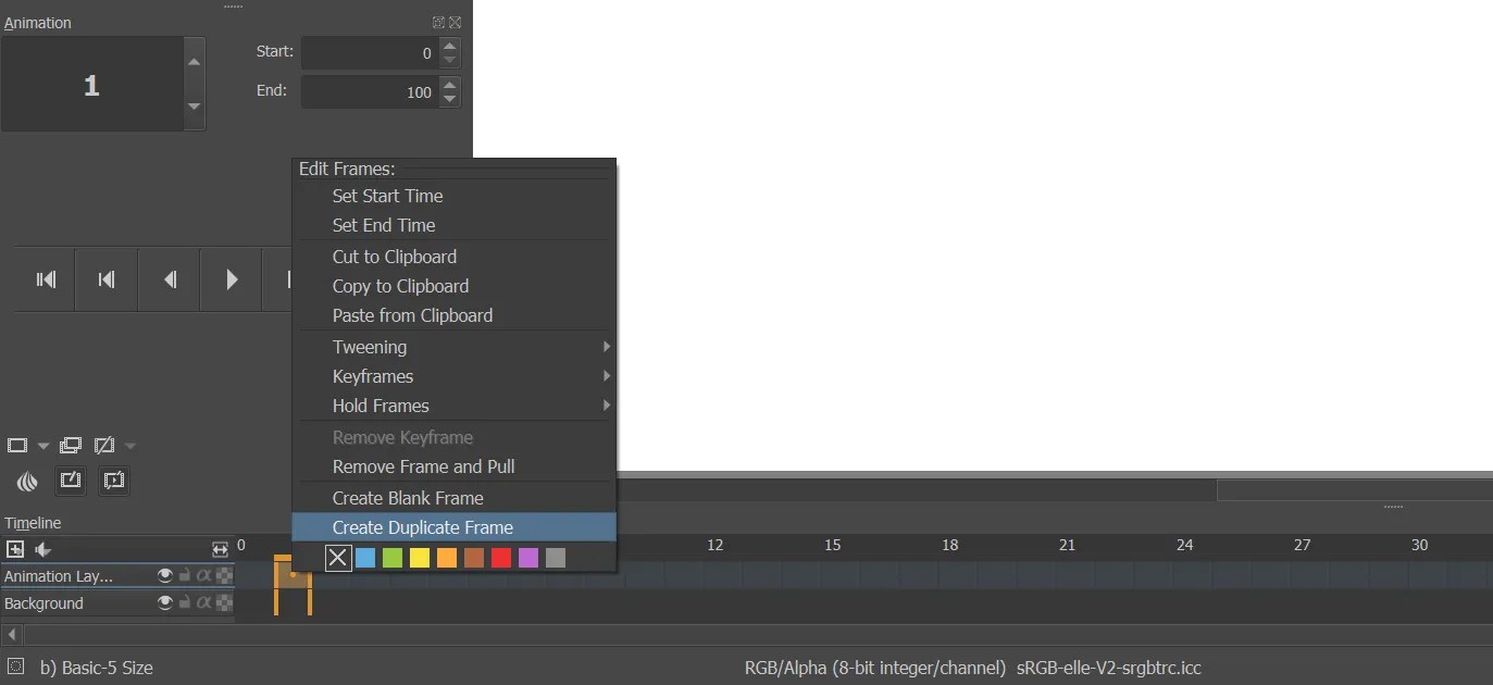 How to Animate in Krita A Beginner's Guide to Getting Started