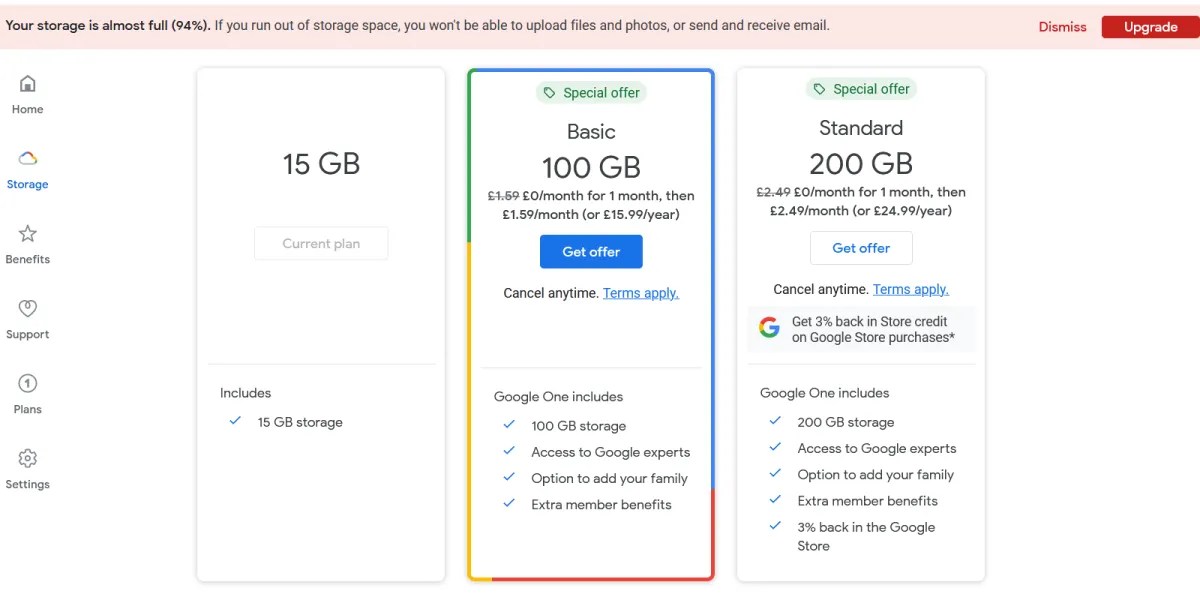 Google Drive Getting Full? Here's What to Do