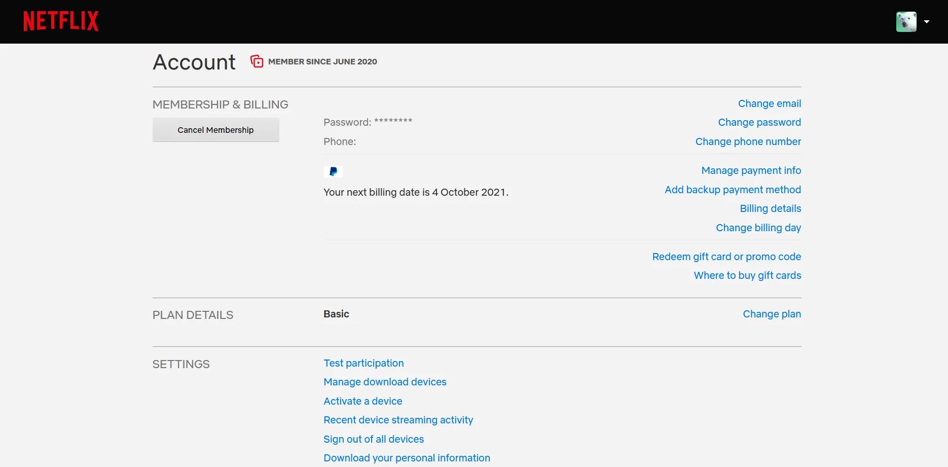 How to Quickly Change Your Netflix Billing Date