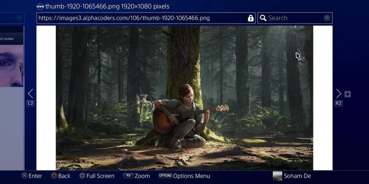 How to Change Your PS4 Wallpaper