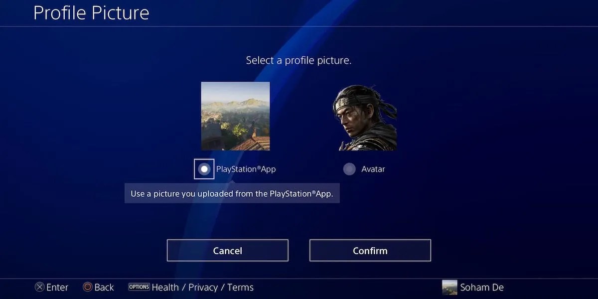 How to Change Your PS4 Profile Picture