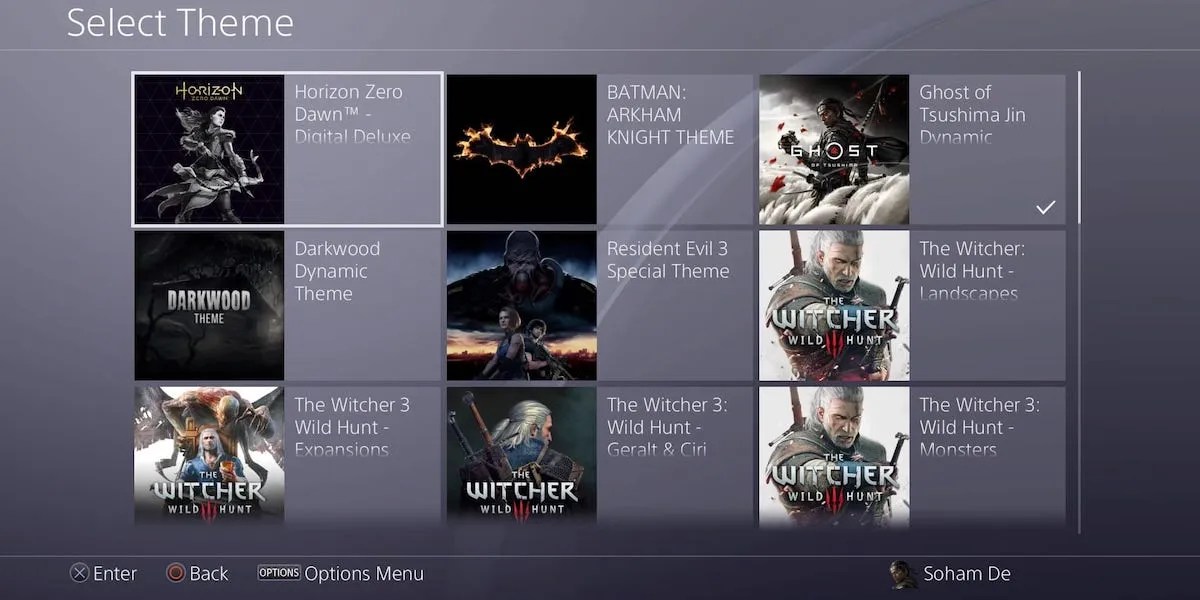 How to Change Your PS4 Theme