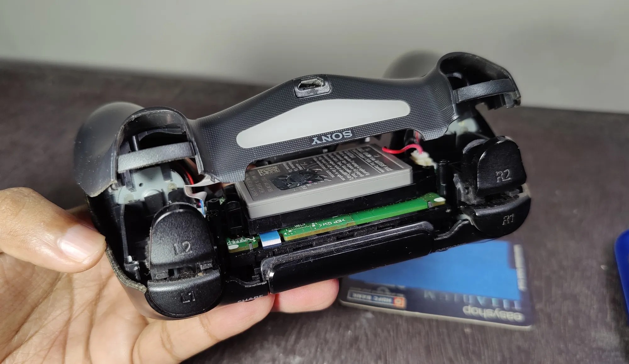 PS4 Controller Battery Replacement Guide Save Your DualShock 4 From