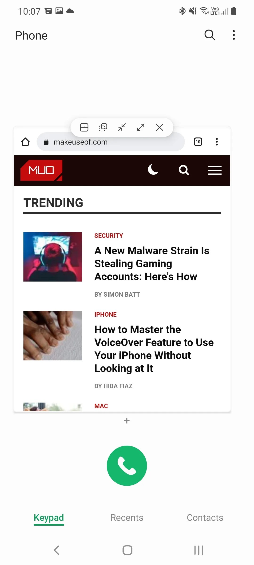 How to Run Apps in Windowed Mode on Samsung Galaxy Devices