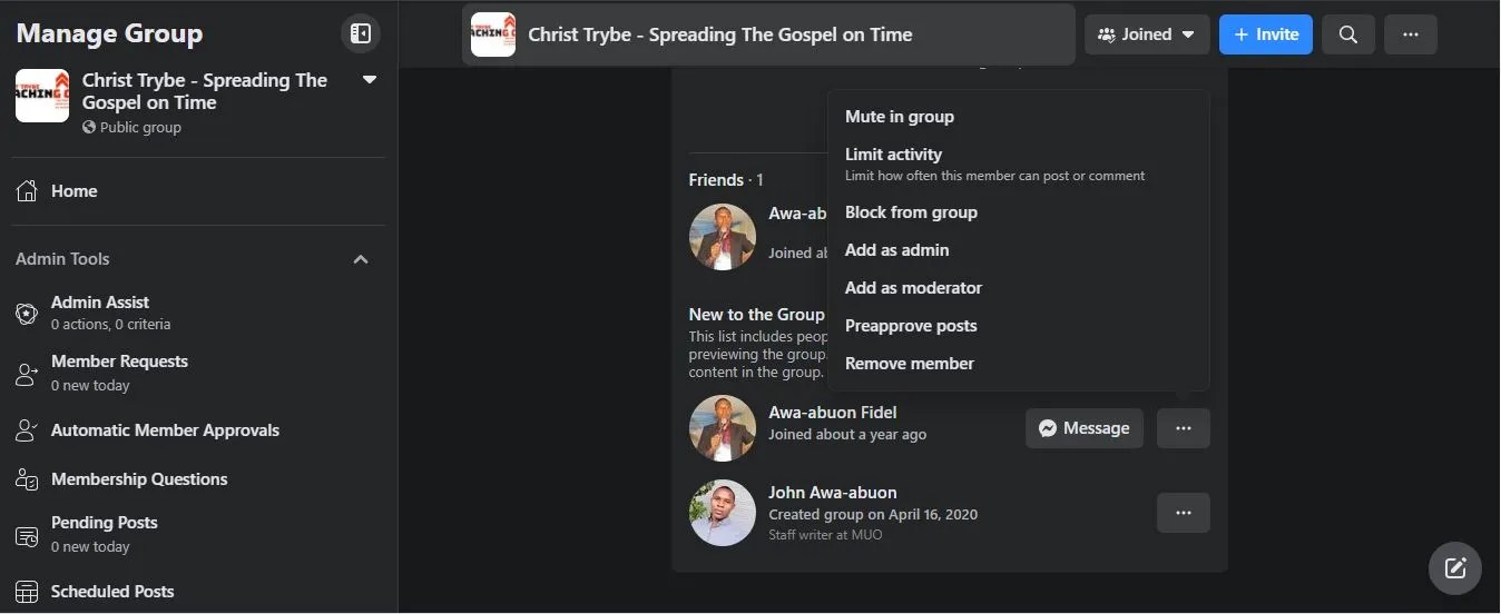 How to Delete a Facebook Group