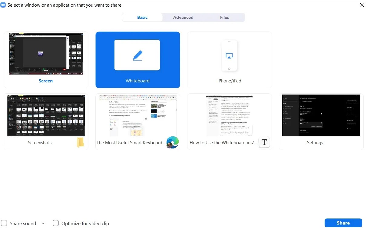 How to Use the Whiteboard in Zoom