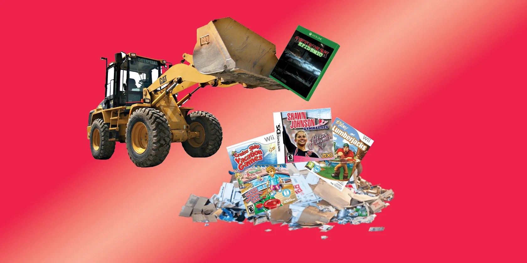 What Is Shovelware in Gaming?