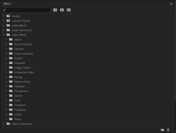 How to Use Effects in Adobe Premiere Pro
