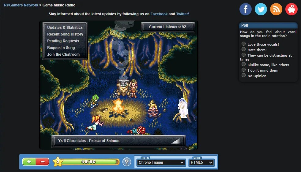 7 Video Game Music Radio sites for Great Background Music