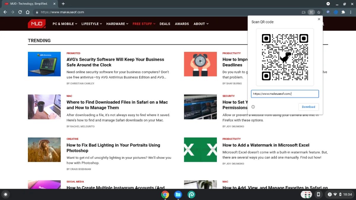 How to Create and Scan QR Codes on Chromebook