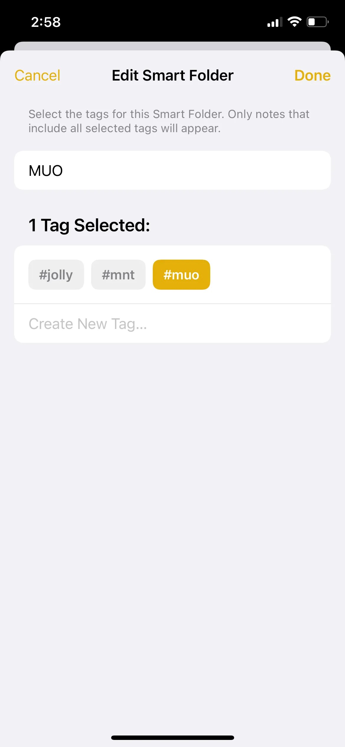 How to Organize Notes on Your iPhone Using Tags