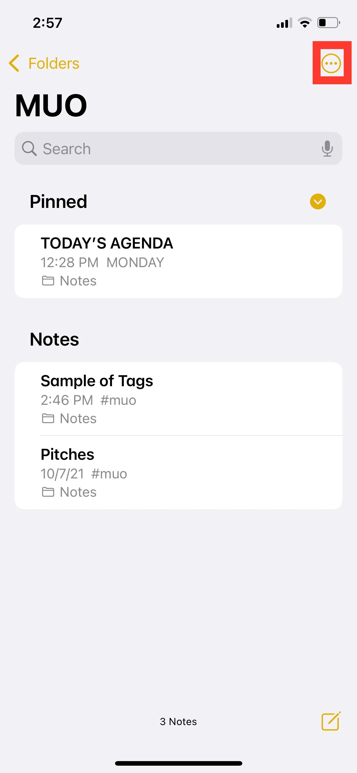 How to Organize Notes on Your iPhone Using Tags