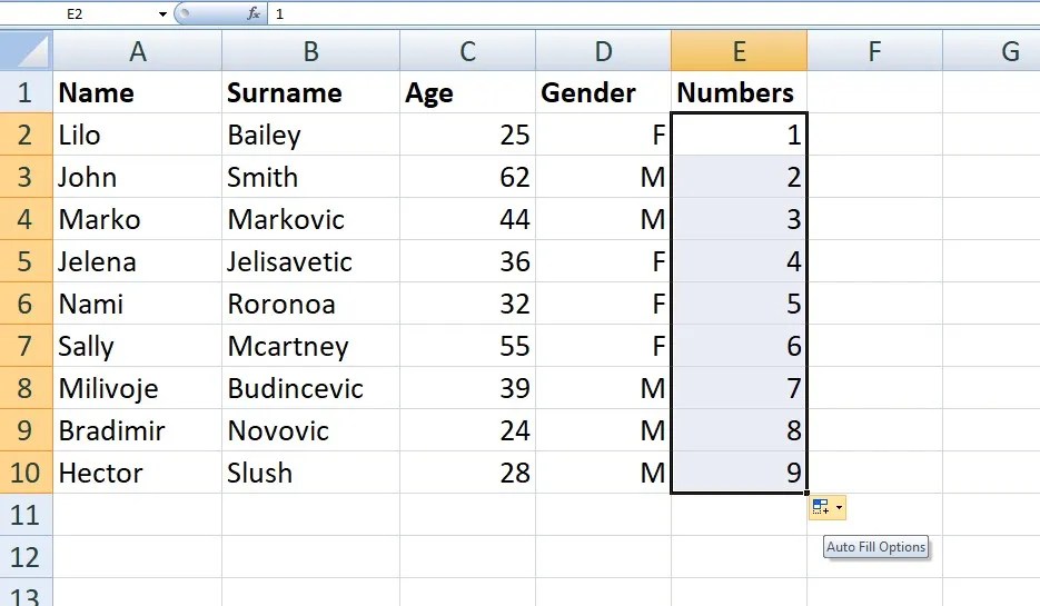 How to Insert Multiple Rows in Excel