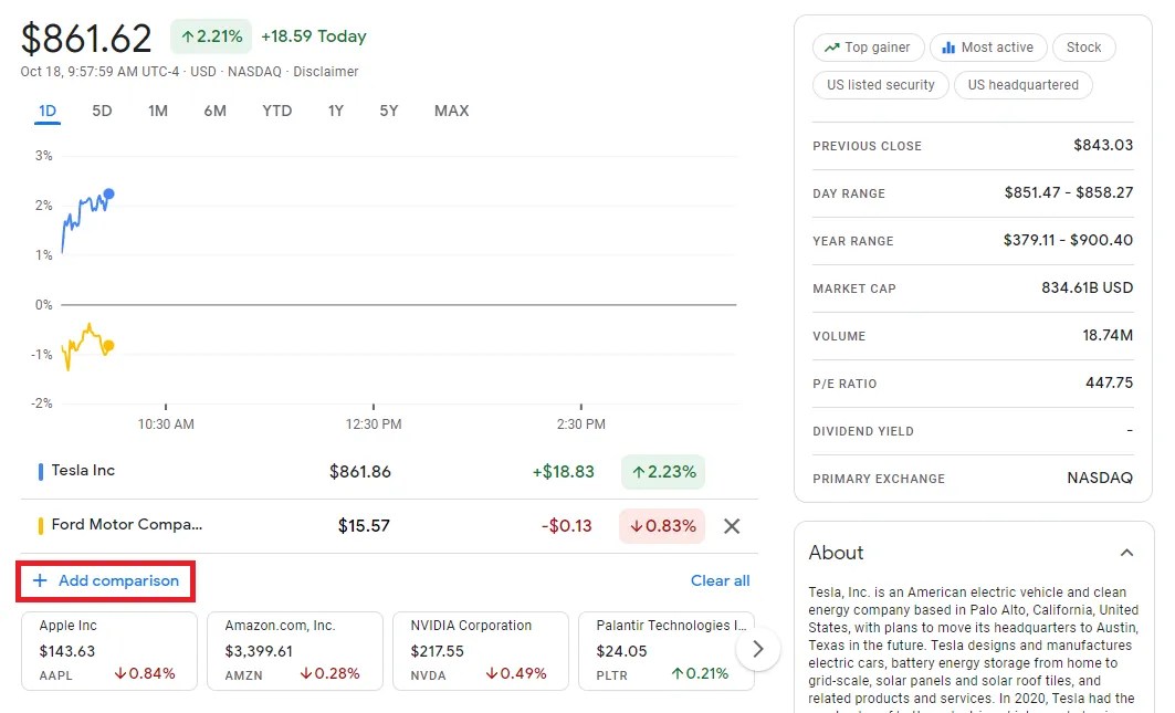 How to Create a Stocks Watchlist on Google Finance