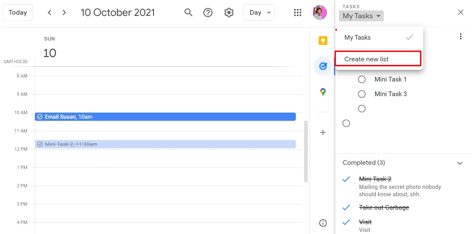 5 Tips to Use Google Tasks Effectively