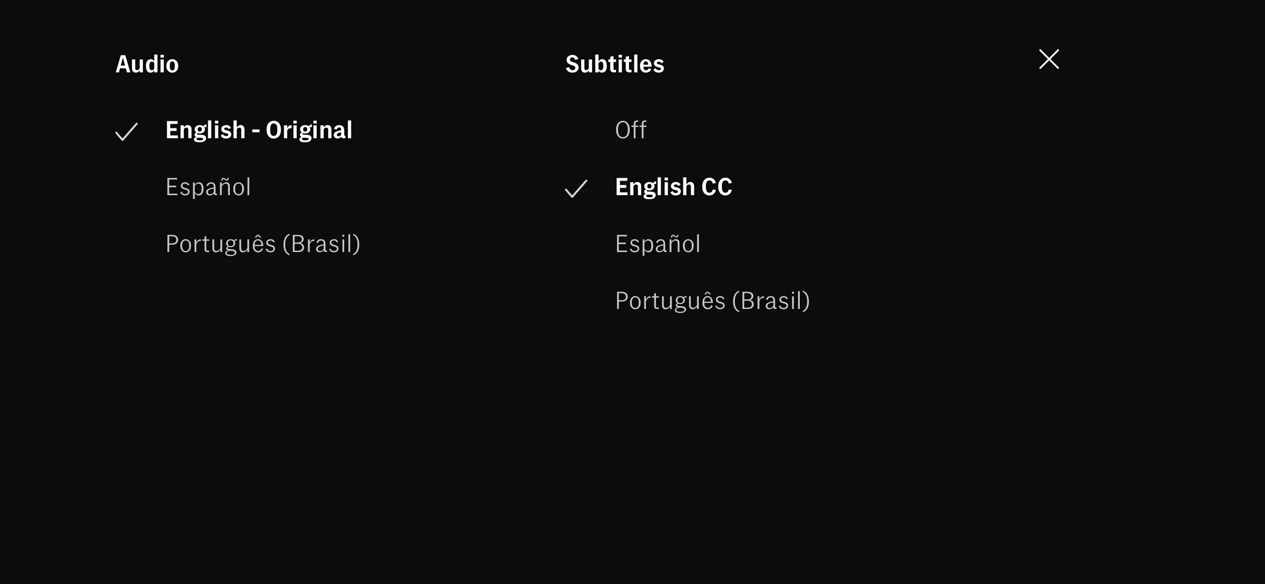 How to Change the Content and Interface Language on HBO Max