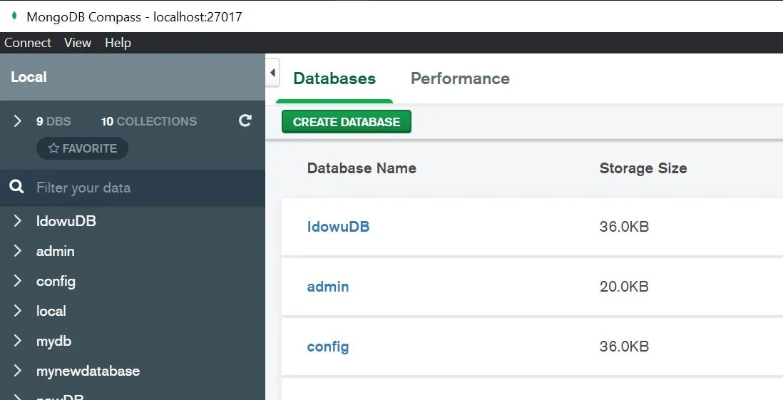 How to Create a Database and Collection in MongoDB