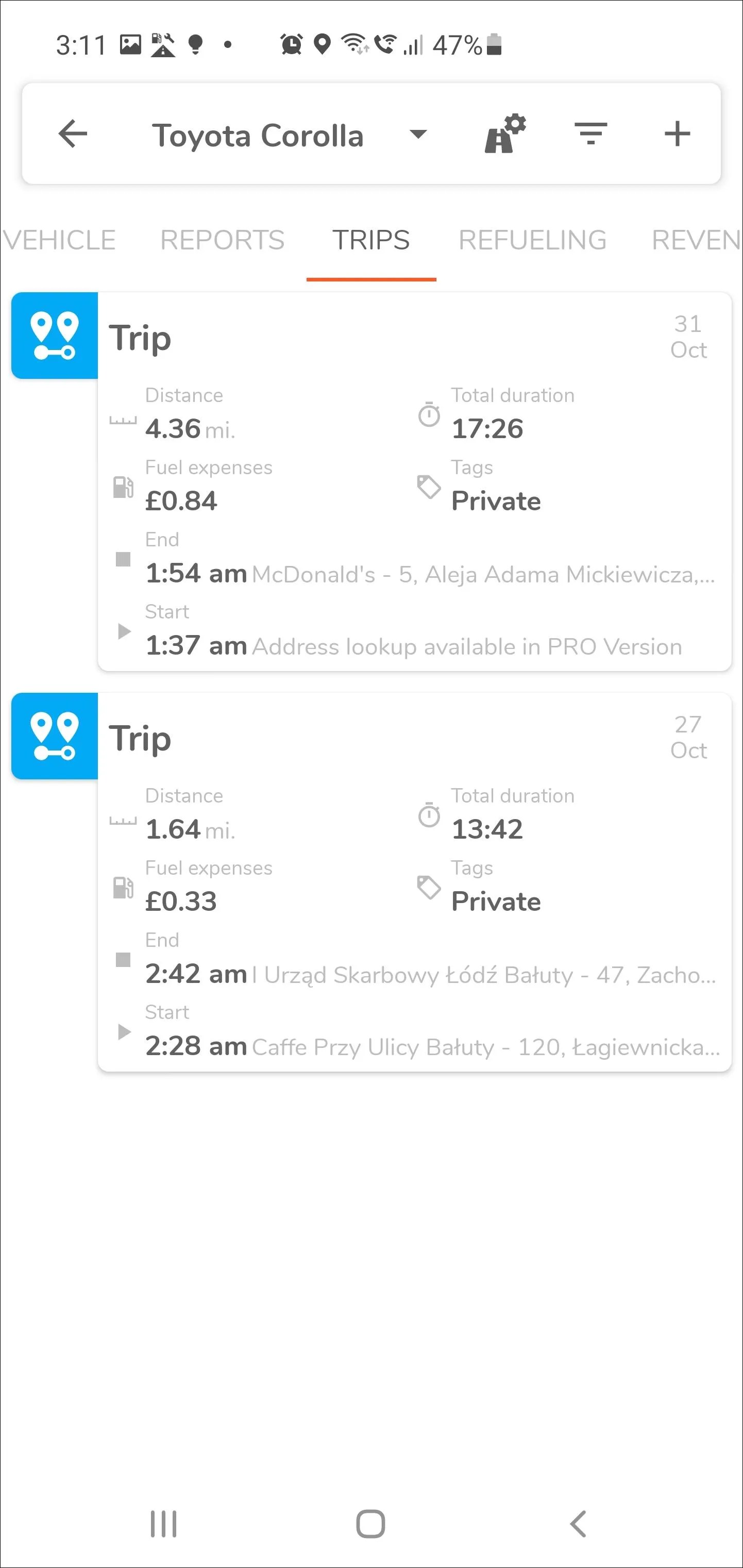 The 7 Best Mileage Tracker Apps for Android