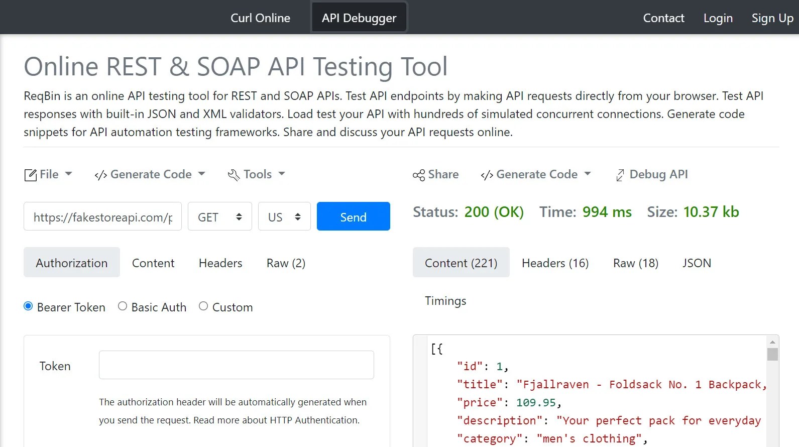 The 9 Best Online API Testing Tools