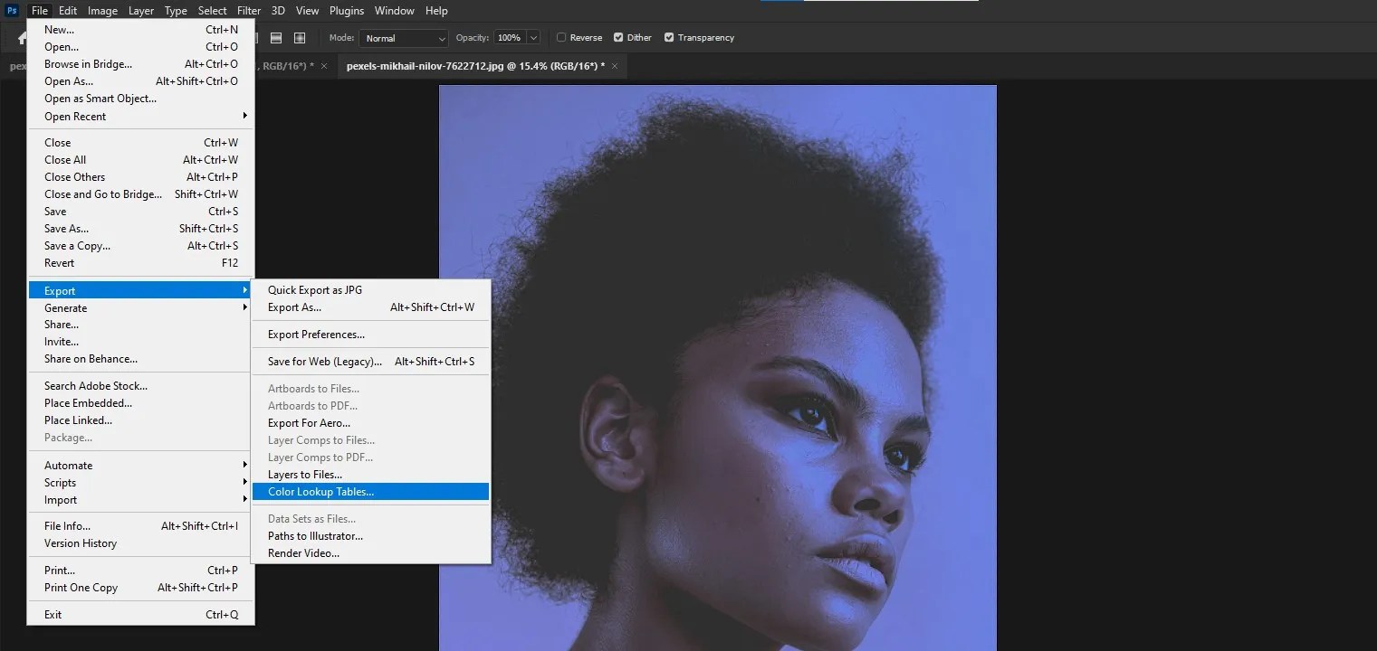 How to Create and Save Custom LUTs in