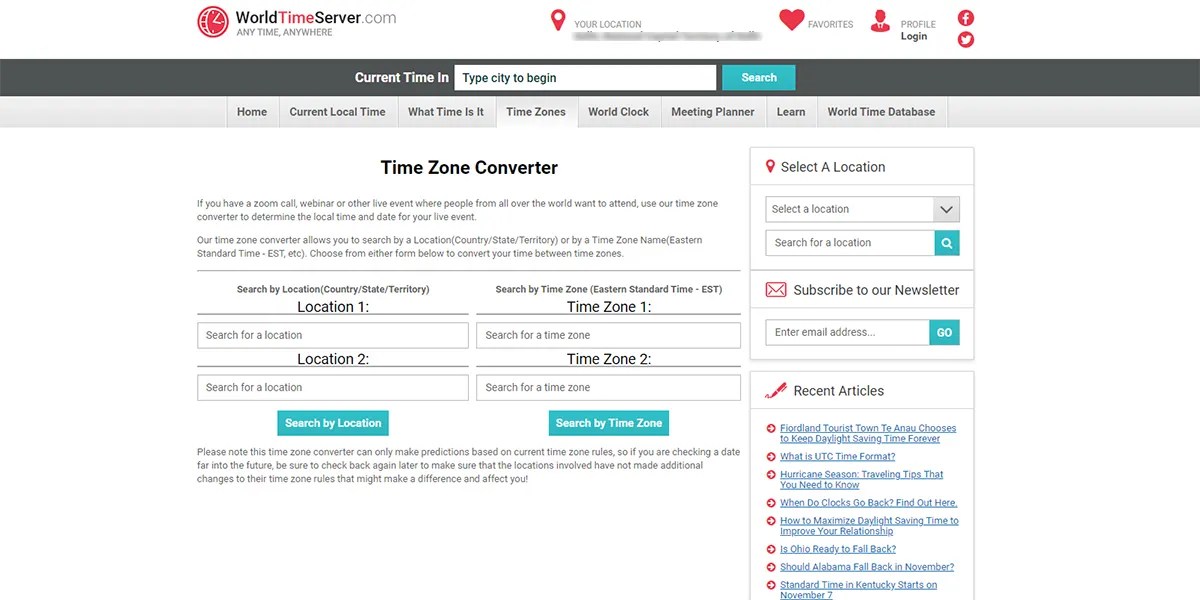 The 10 Best Time Zone Converters for Global Remote Teams
